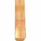 Ekena Millwork Redmond Rough Sawn Timber Gable Bracket, Western Red Cedar, 36"W x 23"H x 6"D x 6"F, 15/12 Pitch GBW036X23X0606RED00RWR - alternate 3